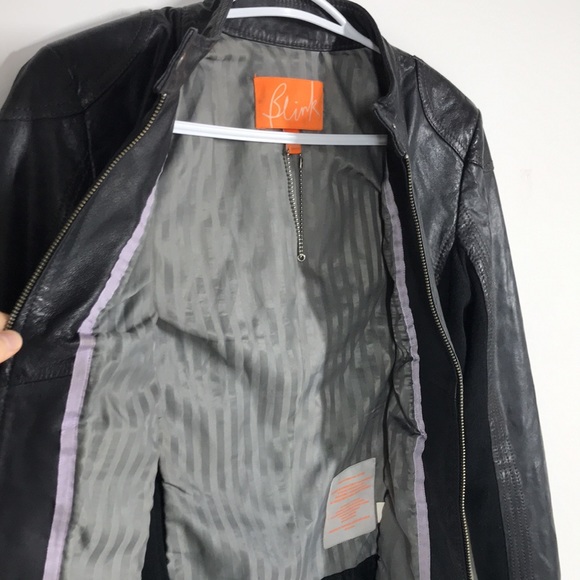 Danier Leather Blink Jacket XXS. - Picture 4 of 12